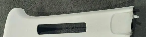 Mazda 323 F (B) pillar trim (top) BJ0E68211