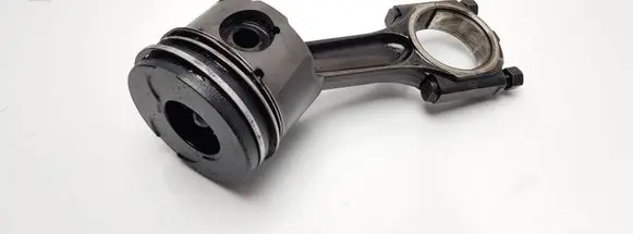 Peugeot 206 Piston with connecting rod