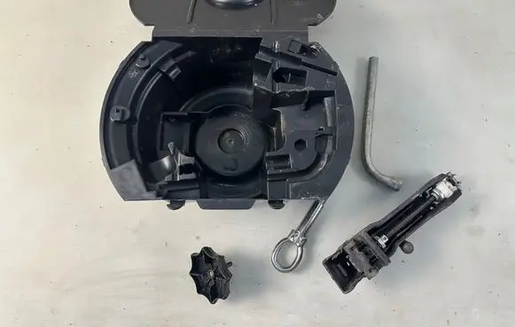 Skoda Fabia Mk1 (6Y) Lift Jack 6Y0011031 4D0012219A 6K0803615