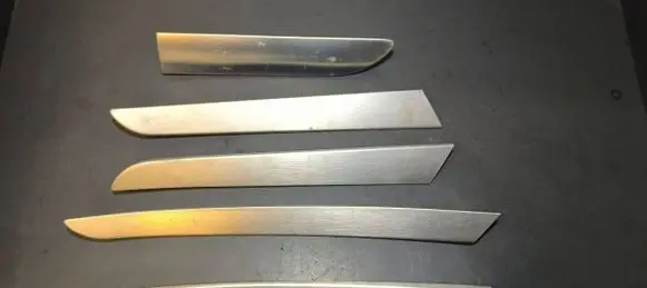 Audi A6 Allroad C6 Door card panel trim set 4F0867409A 4F0867410A 4F0867419