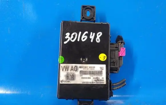 Audi A6 S6 C7 4G Central body control module 4G0907468E