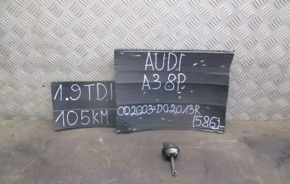 Audi A3 S3 8P Vacuum valve 