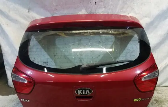 KIA Rio Tailgate/trunk/boot lid