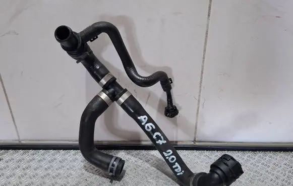 Audi A6 S6 C7 4G Engine coolant pipe/hose 4G0122055D