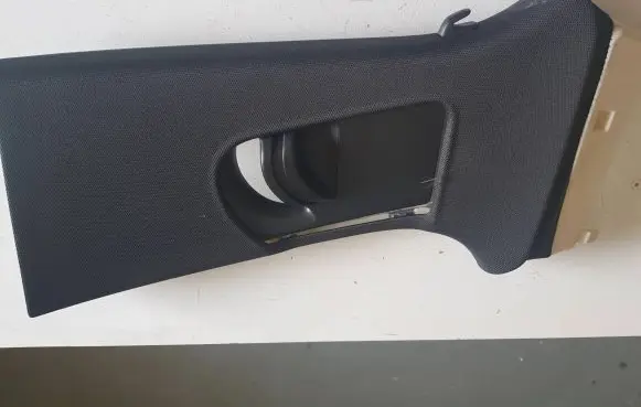 Audi A6 S6 C7 4G (B) pillar trim (top) 4G0867243