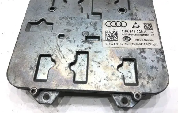 Audi A6 S6 C7 4G Voltage converter/converter module 4H0941329A