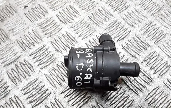 Electric auxiliary coolant/water pump
