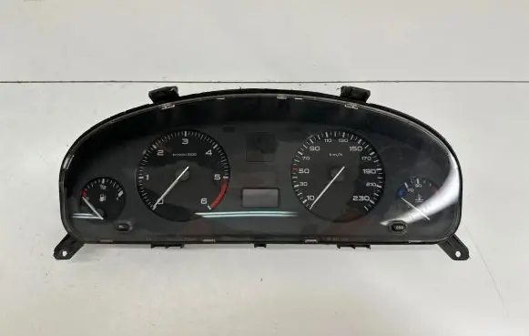 Peugeot 406 Speedometer (instrument cluster) 9644230980 V00018HRDC 110080108015