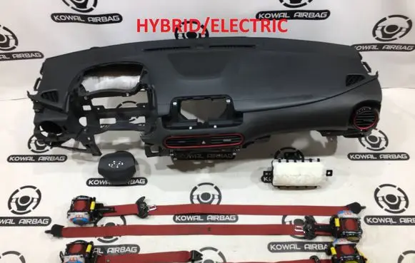 Hyundai Kona I Airbag set with panel 84710K4000TRY 80100J9000 84530G5000