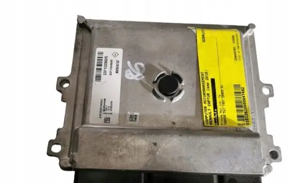 Renault Captur II Engine ECU kit and lock set A3C0093160001--