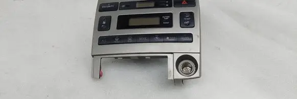 Toyota Corolla Verso E121 Climate control unit 5593013030