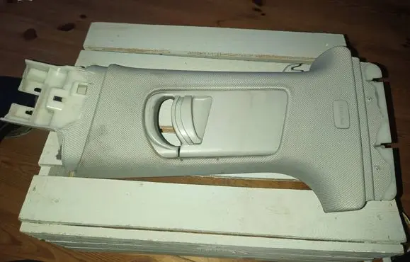Audi A3 S3 8P (B) pillar trim (top) 8P3867243 BBM25375001 8P0867293
