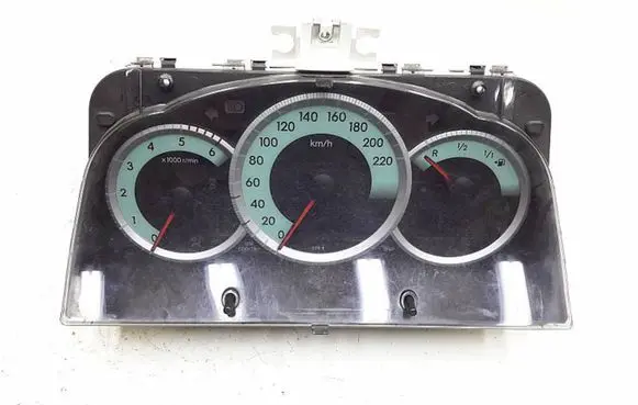 Toyota Corolla Verso E121 Speedometer (instrument cluster) 838000F060L MB2574203689