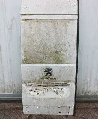 Citroen Jumper Back/rear loading door 
