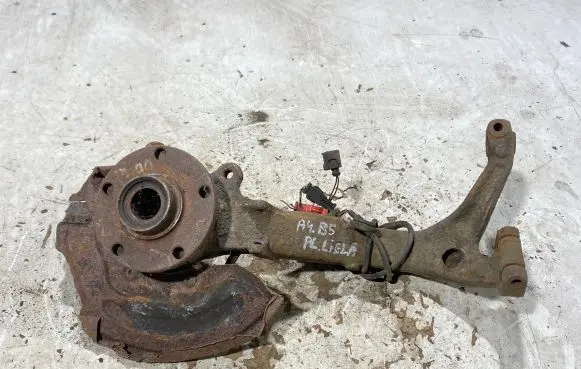 Audi A4 S4 B5 8D Front wheel hub spindle knuckle