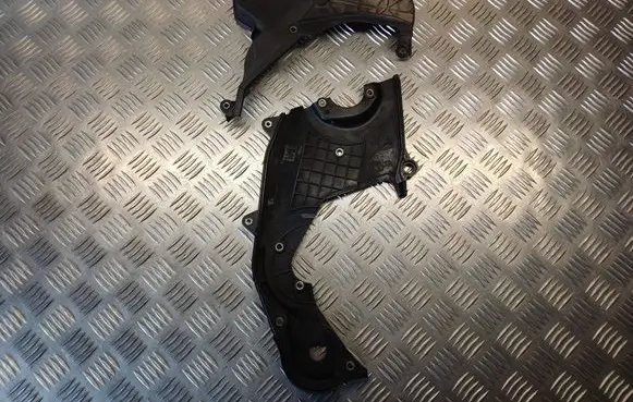 Opel Zafira B Timing belt guard (cover) 897376244 897376242