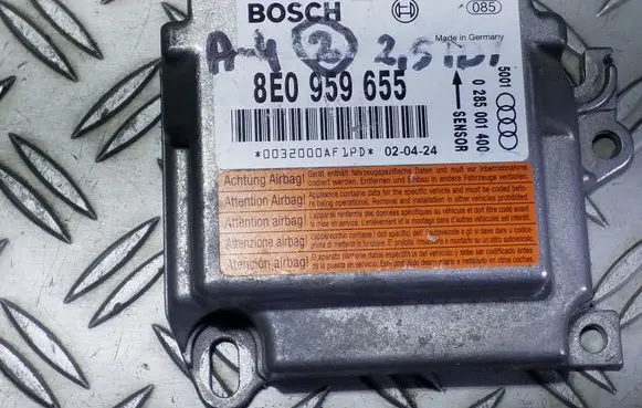 Audi A4 S4 B6 8E 8H Airbag control unit/module 8E0959655 0285001400