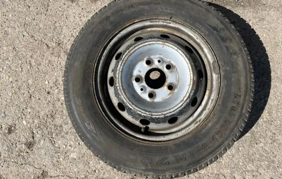Fiat Ducato R15 steel rim 