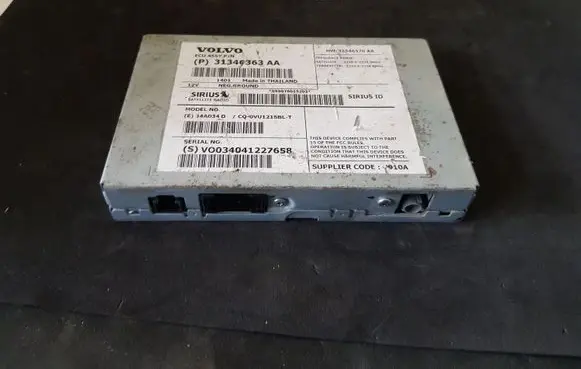 Volvo XC60 Antenna control unit 31346363AA