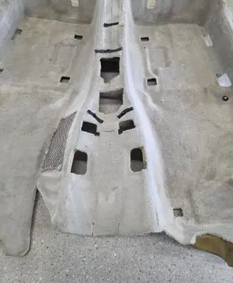 Mercedes-Benz SL R230 Interior carpet 2306801640 A2306801640 2306801640F02