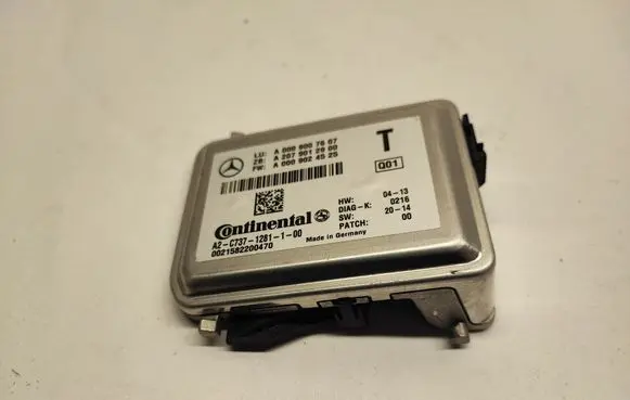 Mercedes-Benz CLS C218 X218 Windshield/windscreen camera A0009007607 A2079012900