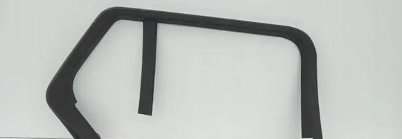 Mercedes-Benz C W205 Rear door window/glass frame A2057370371