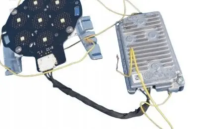 Peugeot 508 Xenon control unit/module 895024491