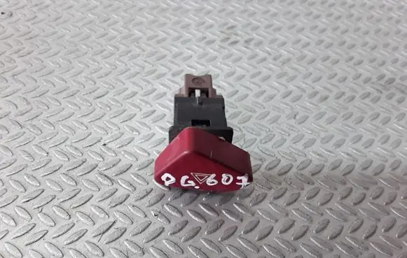 Peugeot 607 Hazard light switch 96296484