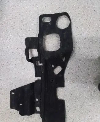 Ford Bronco Rear brake disc plate dust cover 