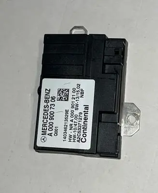 Mercedes-Benz GL X166 Fuel injection pump control unit/module A0009007306 140346213529E A0009012100