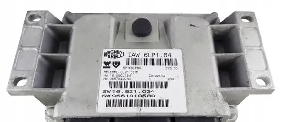 Citroen Xsara Picasso Engine ECU kit and lock set 9661910580
