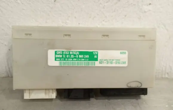 Comfort/convenience module