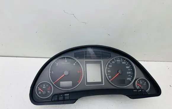 Audi A4 S4 B7 8E 8H Speedometer (instrument cluster) 8E0920932