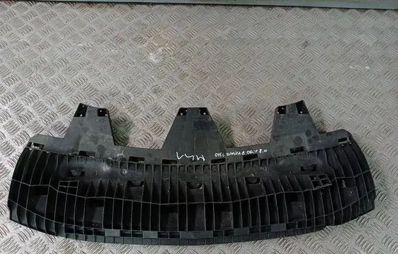 Opel Zafira B Front bumper skid plate/under tray 13144338
