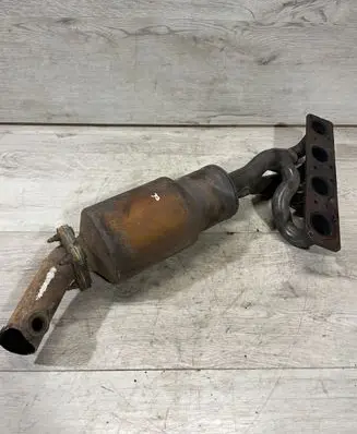 BMW 1 E81 E87 Catalyst/FAP/DPF particulate filter 7532931