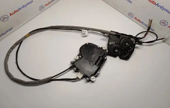 BMW 7 F01 F02 F03 F04 Tailgate/trunk/boot lock/catch/latch 51247191213 51244878780