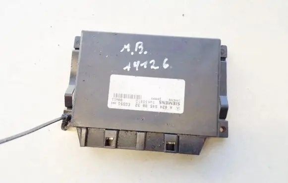 Mercedes-Benz E W210 Gearbox control unit/module a0245458032 5wk33810
