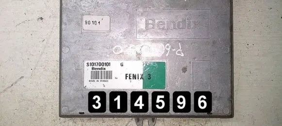 Peugeot 605 Engine control unit/module S101700101
