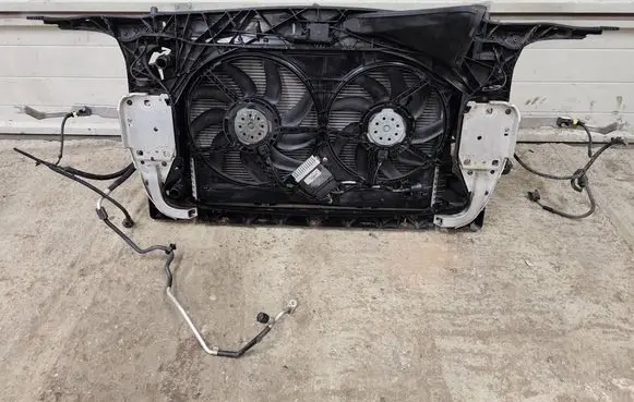 Audi A6 S6 C7 4G Radiator set 4G0260401A 4477505801