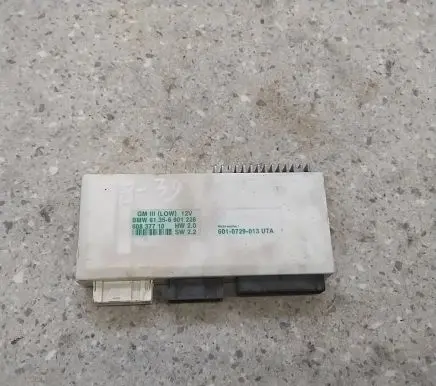 BMW 5 E39 Comfort/convenience module 6010729013UTA 60837710 61356901226