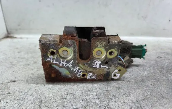 Seat Alhambra (Mk1) Tailgate/trunk/boot lock/catch/latch