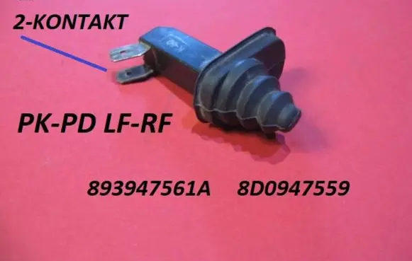 Audi A4 S4 B5 8D Front door sensor 893947561A 8D0947559