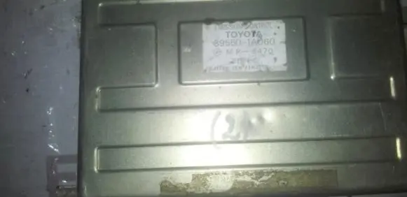 Toyota Corolla E90 Engine control unit/module 895501A060 MP547089550-1A060