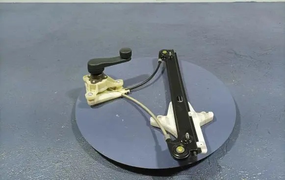 Volkswagen Cross Polo Rear door window regulator with motor 6R4839462F