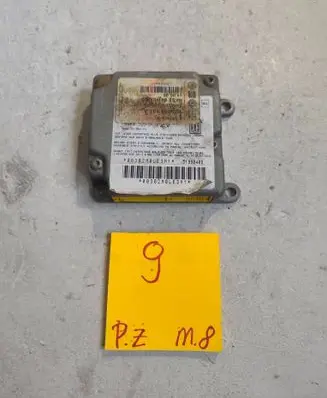 Volkswagen PASSAT B5 Airbag control unit/module 1J0909607A