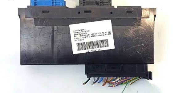 BMW 5 F10 F11 Comfort/convenience module 9312761