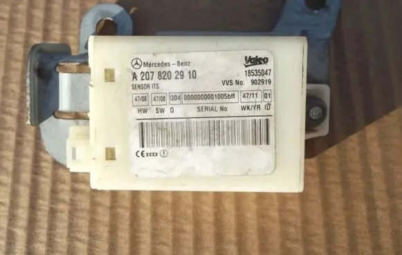 Mercedes-Benz E C207 W207 Other control units/modules A2078202910