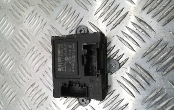 Ford Mondeo MK IV Door control unit/module 9G9T14B533FC 1002299301 14C237AB
