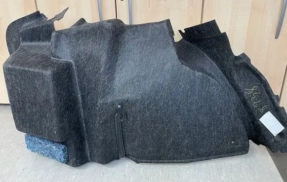 Volkswagen Vento Parcel shelf load cover 5C6867428T