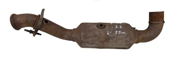 Ford F150 Catalyst/FAP/DPF particulate filter 